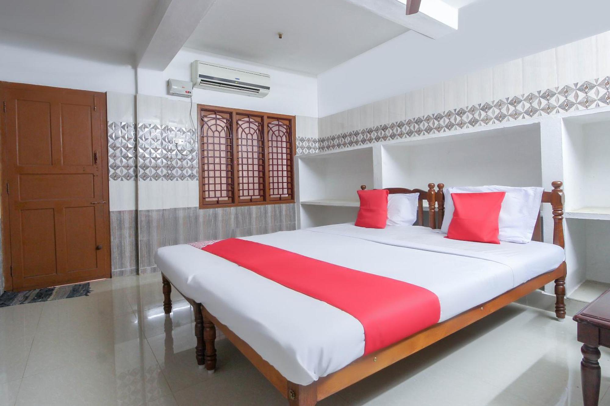 Hotel O Muthu Ganesh Mahal Kottaiyur Exterior photo